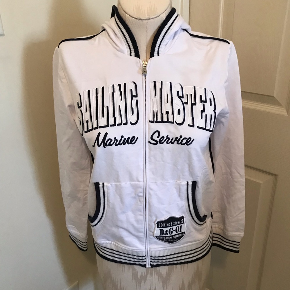 Dolce and Gabbana D&G junior jacket nwt size M $375
